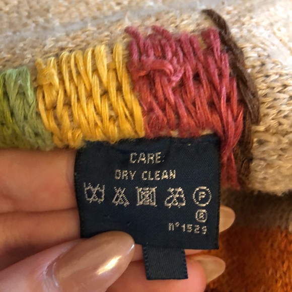 Ralph Lauren blue label Aztec serape toggle button hooded sweater cardigan - Picture 10 of 10